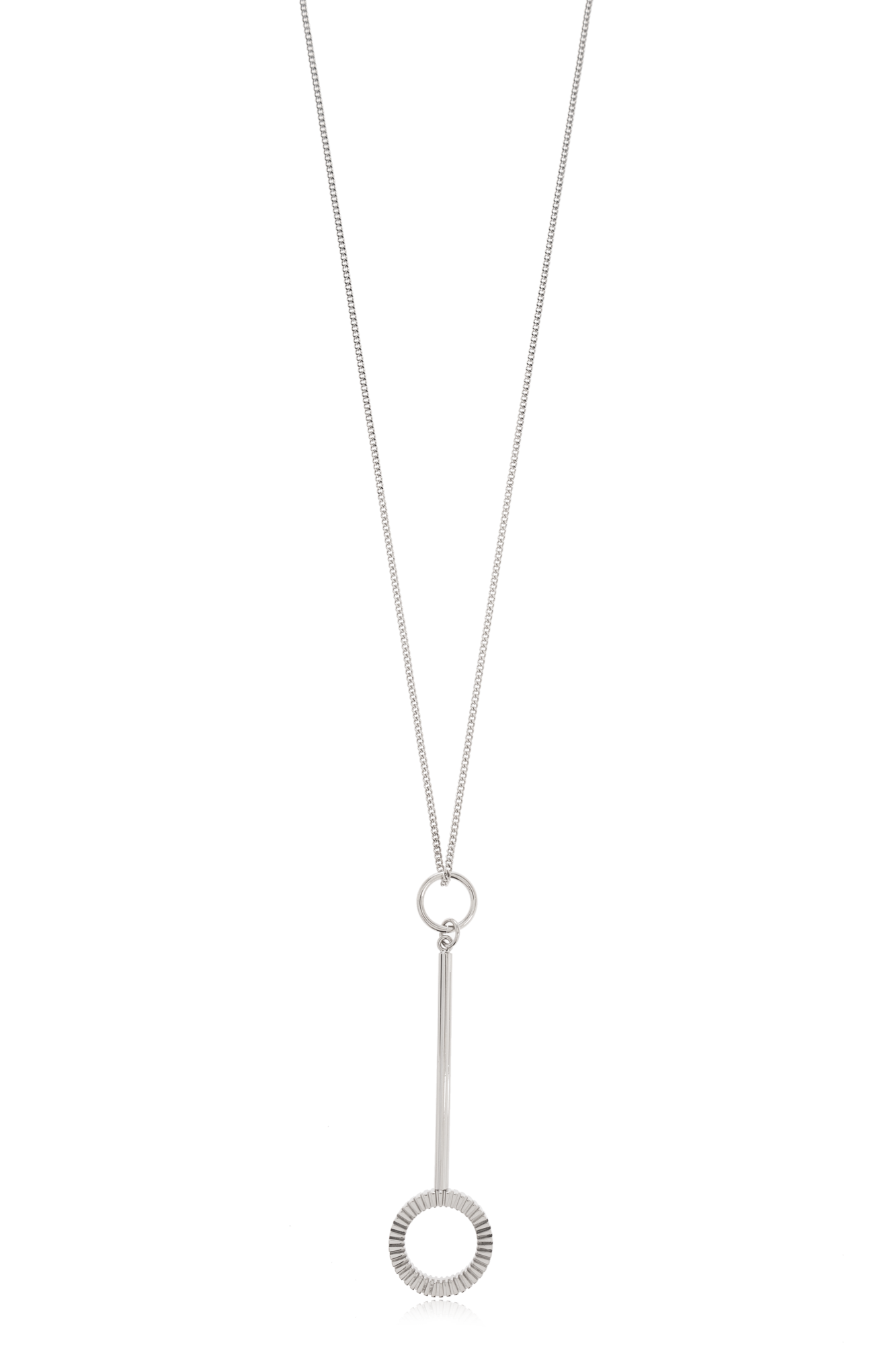 Silver Necklace with Pendant MM6 Maison Margiela - Vitkac GB